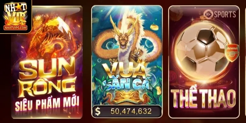 Những điểm làm nên sức hấp dẫn của bắn cá Nhatvip 