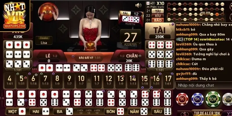 Giới thiệu về sảnh live casino Nhatvip 