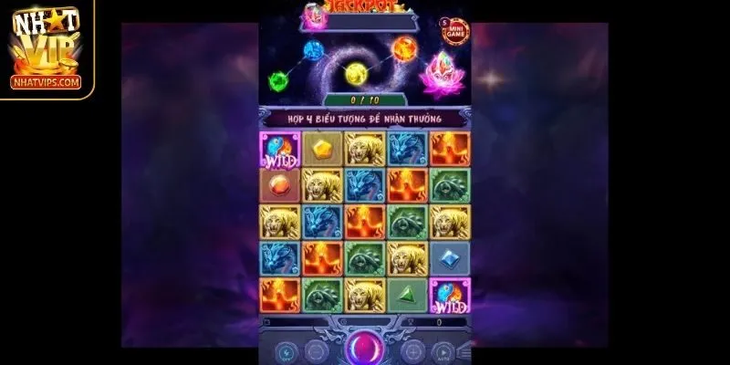 Trải nghiệm slot Tứ Thần thú hấp dẫn