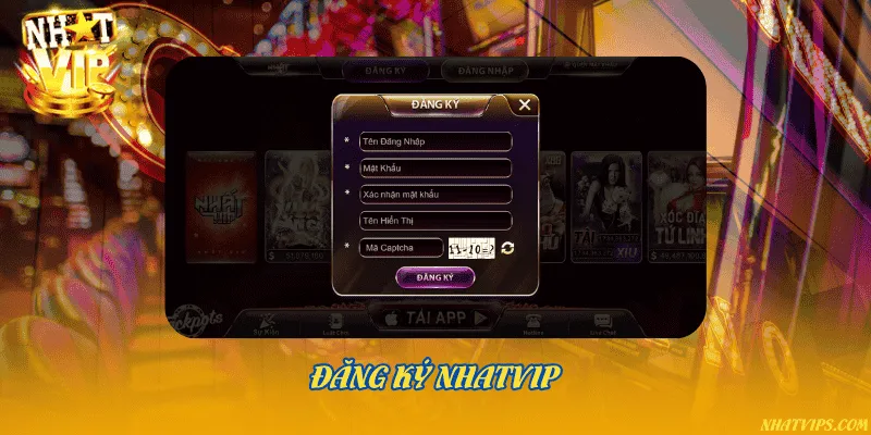 Đăng ký Nhatvip